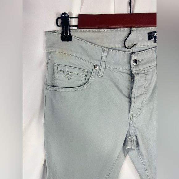 Just Cavalli light grey skinny jeans size 29 - Picture 2 of 9